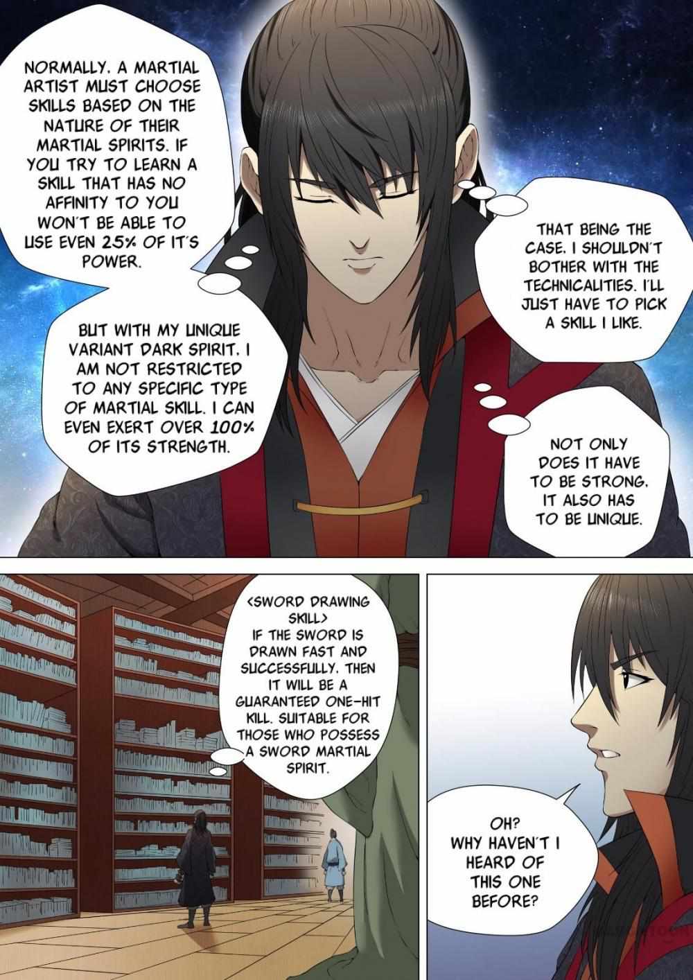 God of Martial Arts Chapter 7 6